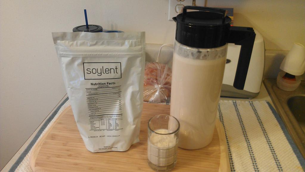 Soylent Pitcher