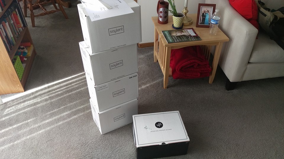 Soylent One Month Supply