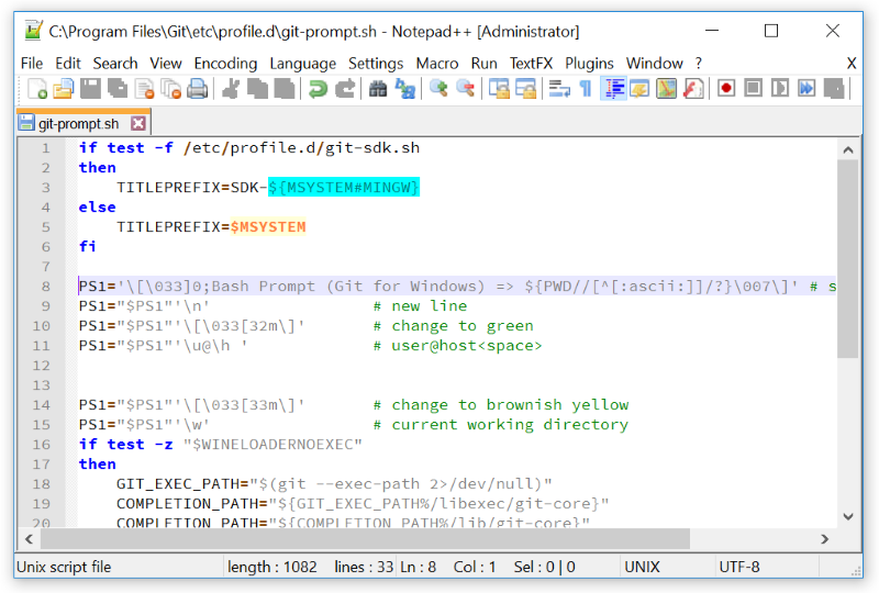 git-prompt.sh after customization