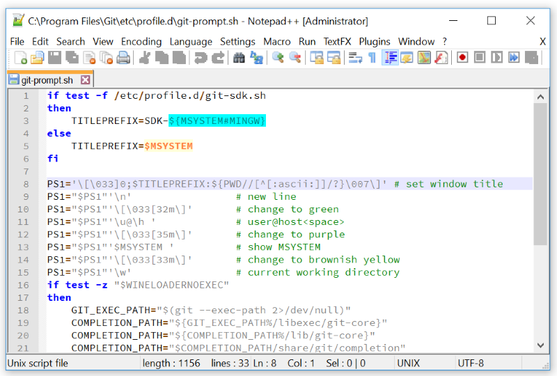 git-prompt.sh before customization